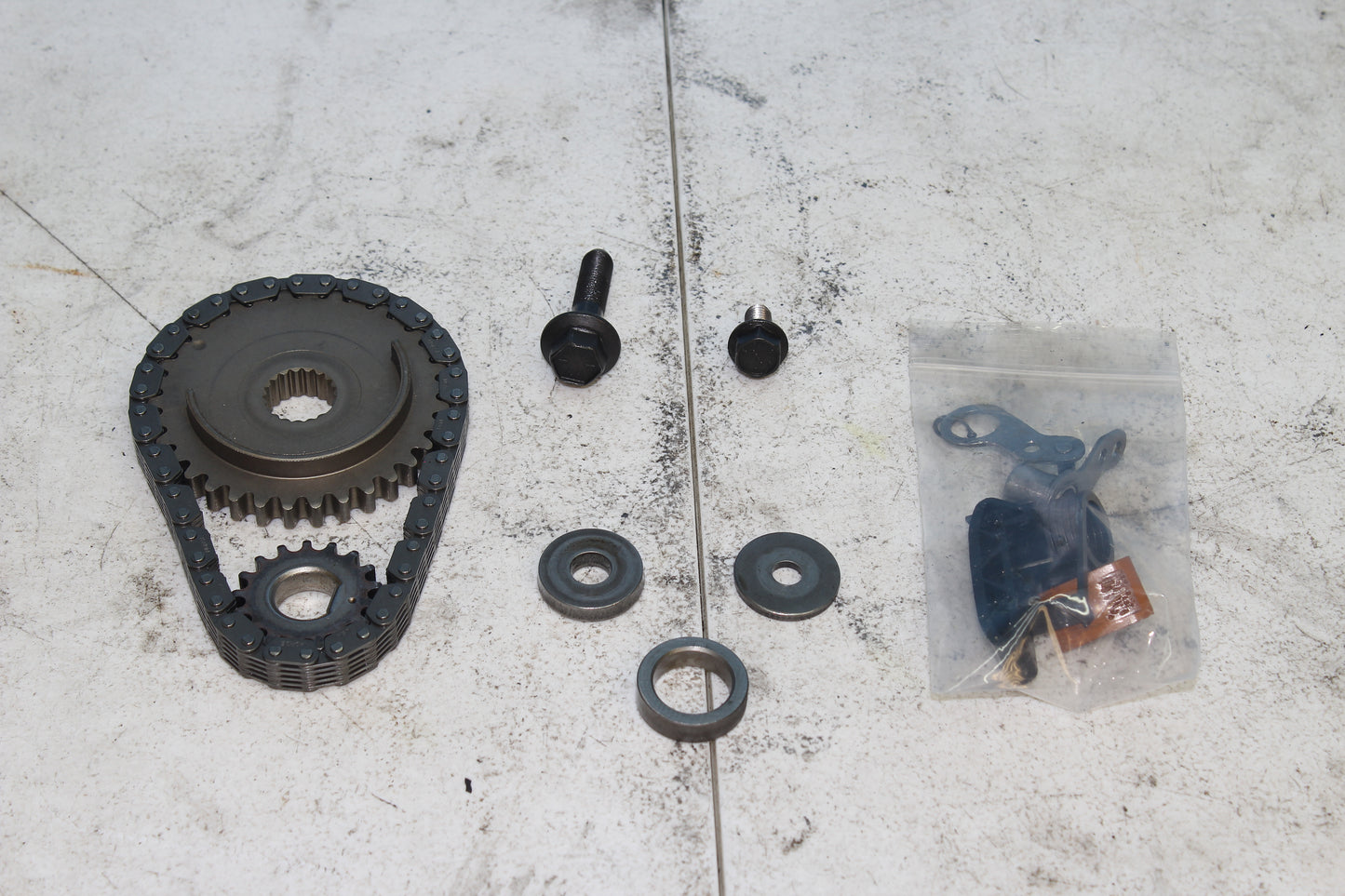 1999-2013 Harley Davidson Road King OEM Timing Chain / Sprocket Assembly