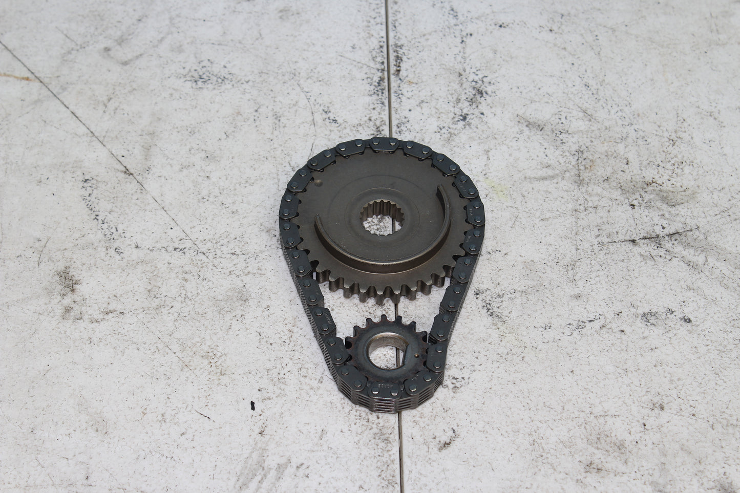 1999-2013 Harley Davidson Road King OEM Timing Chain / Sprocket Assembly