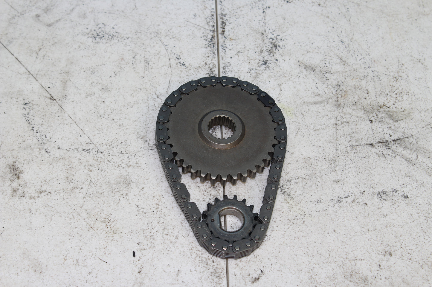 1999-2013 Harley Davidson Road King OEM Timing Chain / Sprocket Assembly