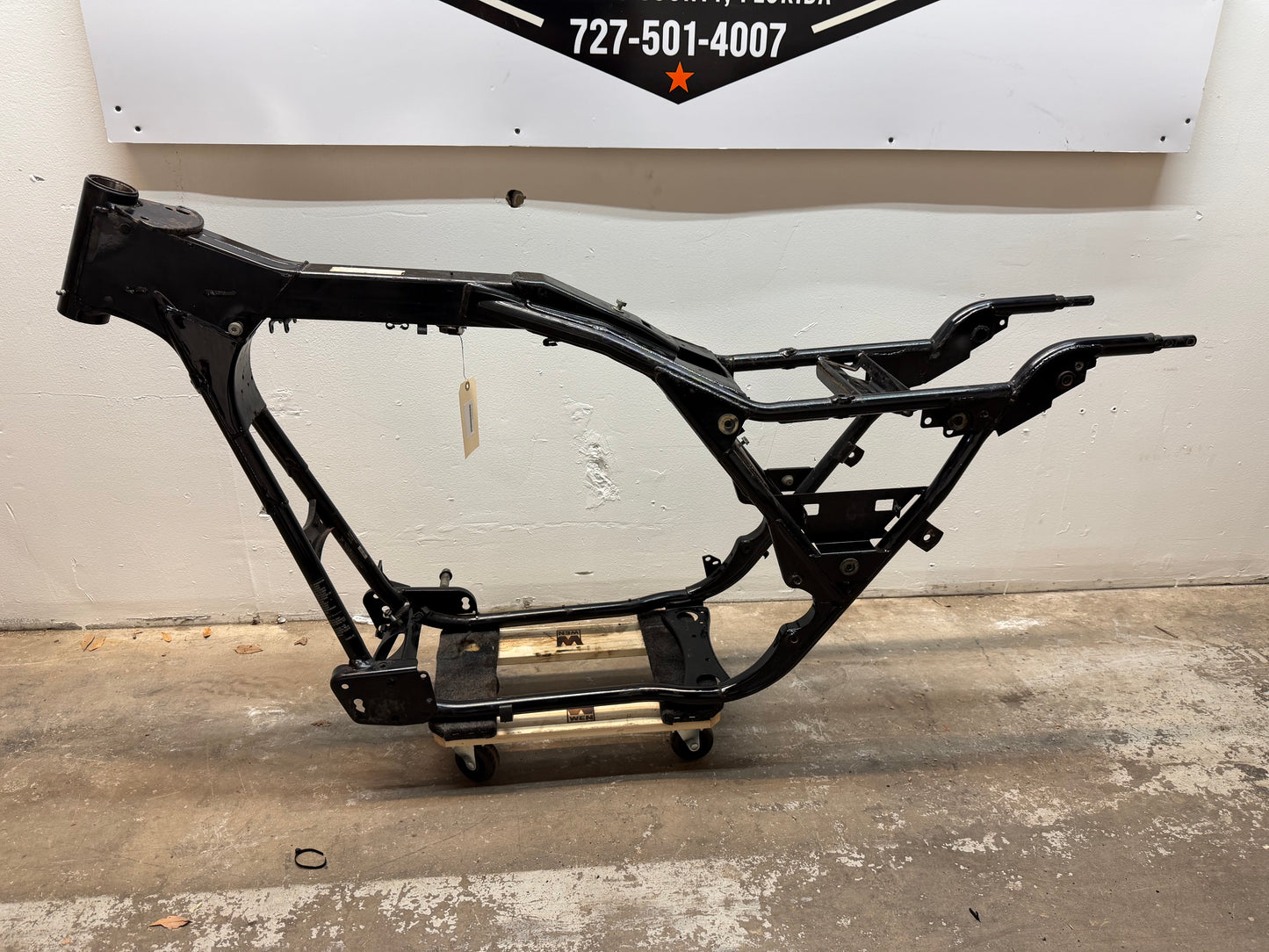 1999-2013 Harley Davidson Road King OEM Frame *CLN*