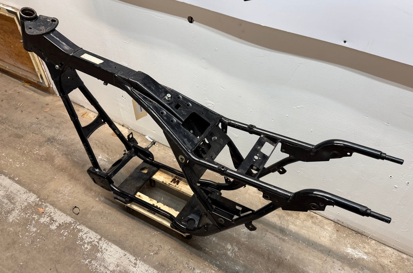 1999-2013 Harley Davidson Road King OEM Frame *CLN*