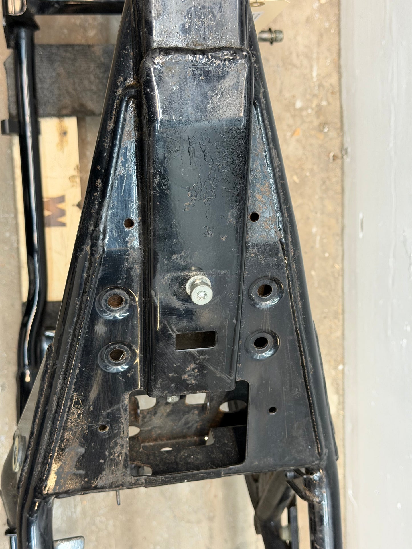 1999-2013 Harley Davidson Road King OEM Frame *CLN*