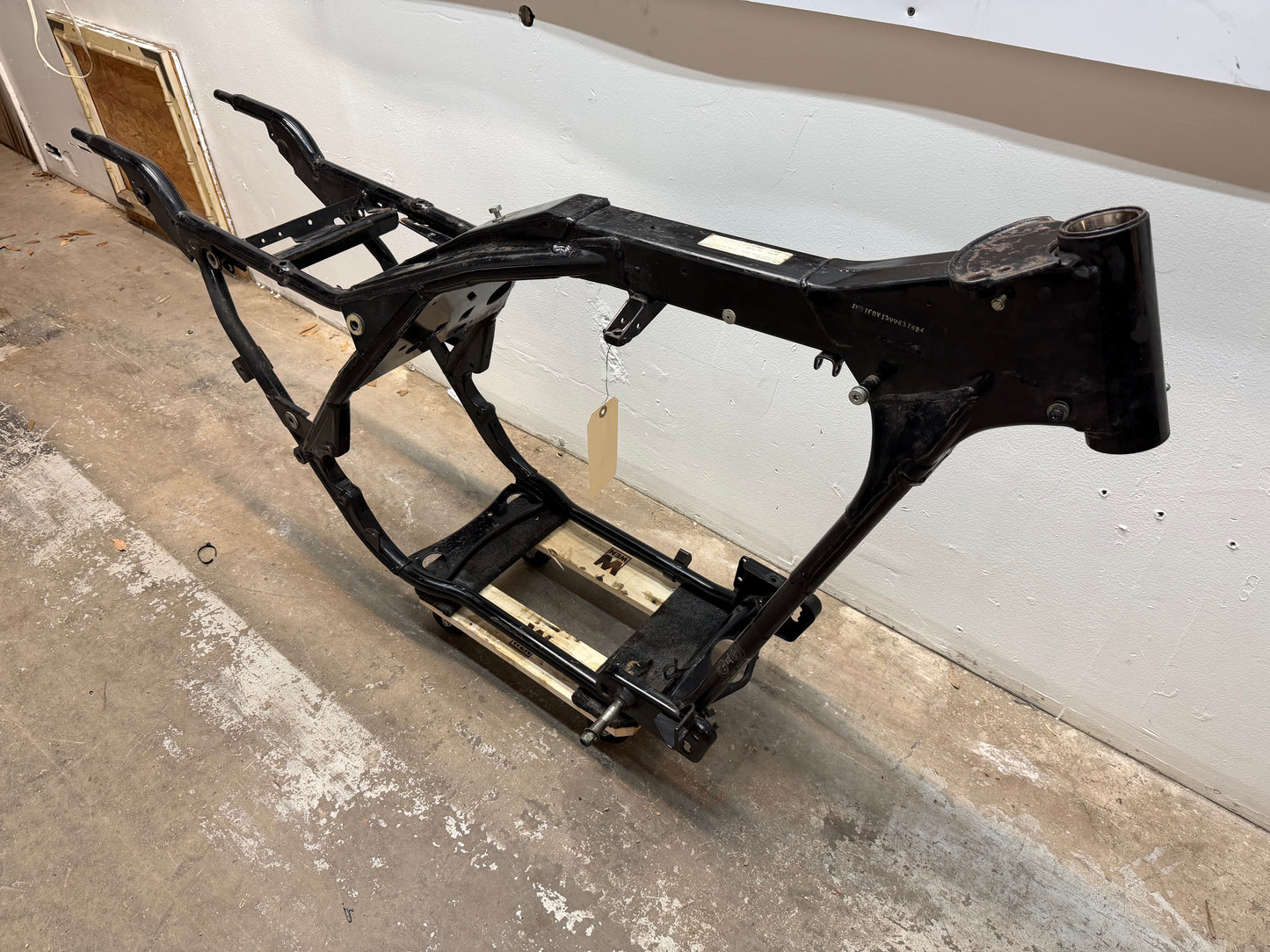 1999-2013 Harley Davidson Road King OEM Frame *CLN*