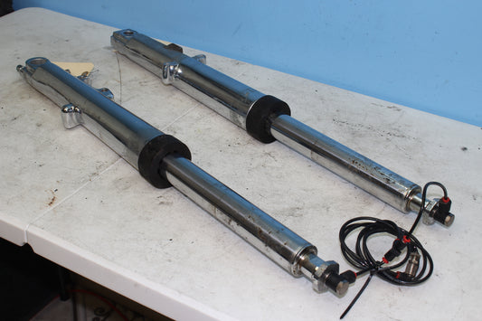 1999-2013 Harley Davidson Road King OEM Fork Assembly (PAIR)