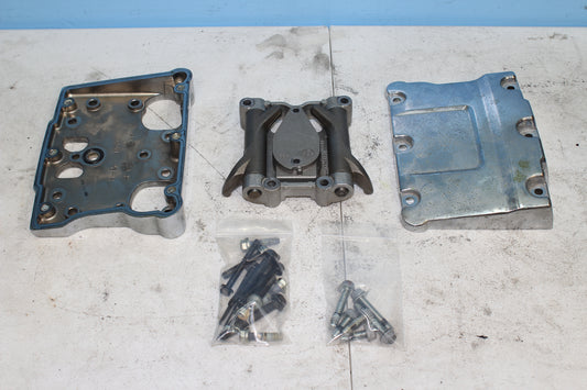 1999-2013 Harley Davidson Road King OEM Rocker Box W/ Rockers