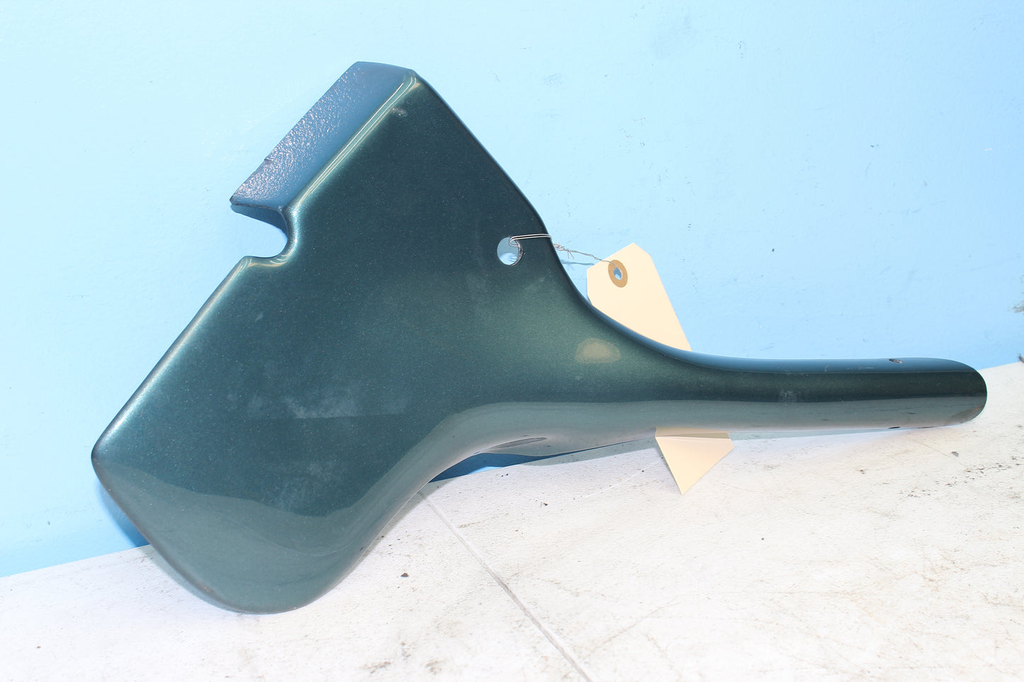 1999-2013 Harley Davidson Road King OEM Left Frame Neck Fairing