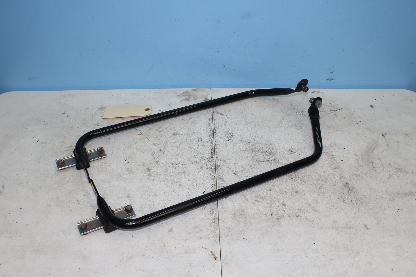 1999-2013 Harley Davidson Road King OEM Lower Saddlebag Support Bracket (PAIR)