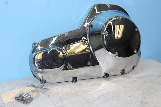 1999-2013 Harley Davidson Road King OEM Outer Primary Cover Chrome 60665-99B
