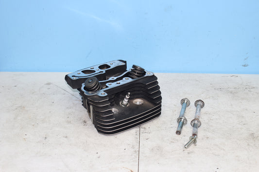 1999-2013 Harley Davidson Road King OEM Rear Cylinder Head w/ Head Bolts