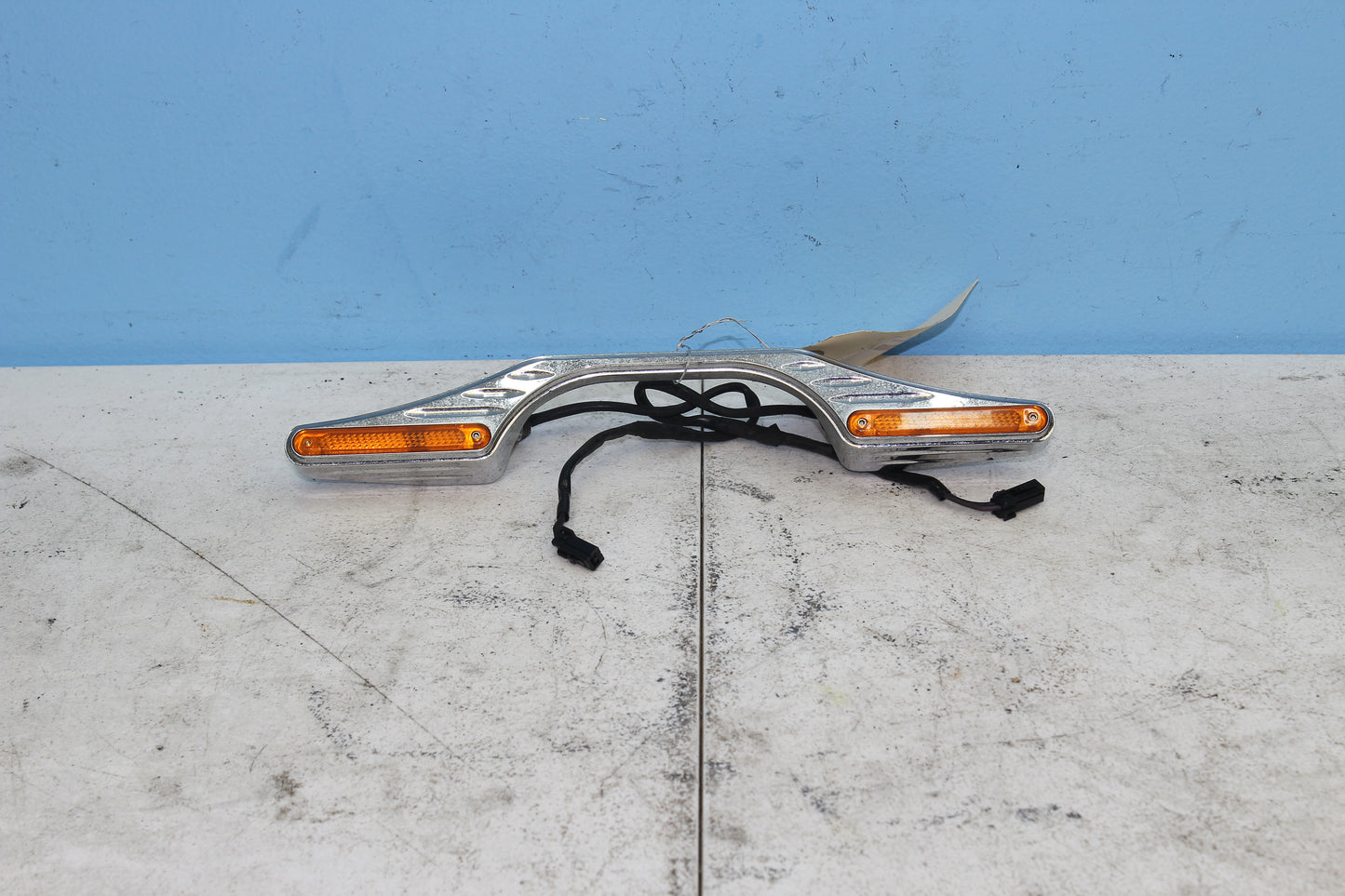 1999-2013 Harley Davidson Road King Rear Turn Signals *SEE DAMAGE*