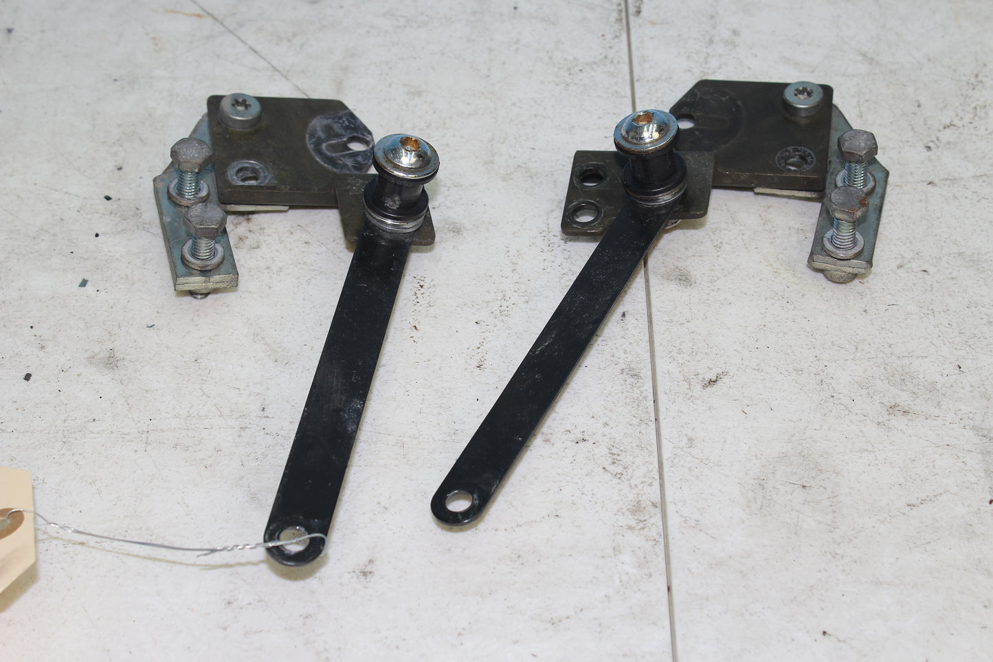 1999-2013 Harley Davidson Road King OEM Saddlebag Mounting Brackets