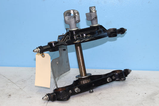 1999-2013 Harley Davidson Road King OEM Fork Stem Assembly / Triple Tree