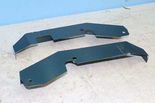 1999-2013 Harley Davidson Road King Upper Saddlebag Filler Panels