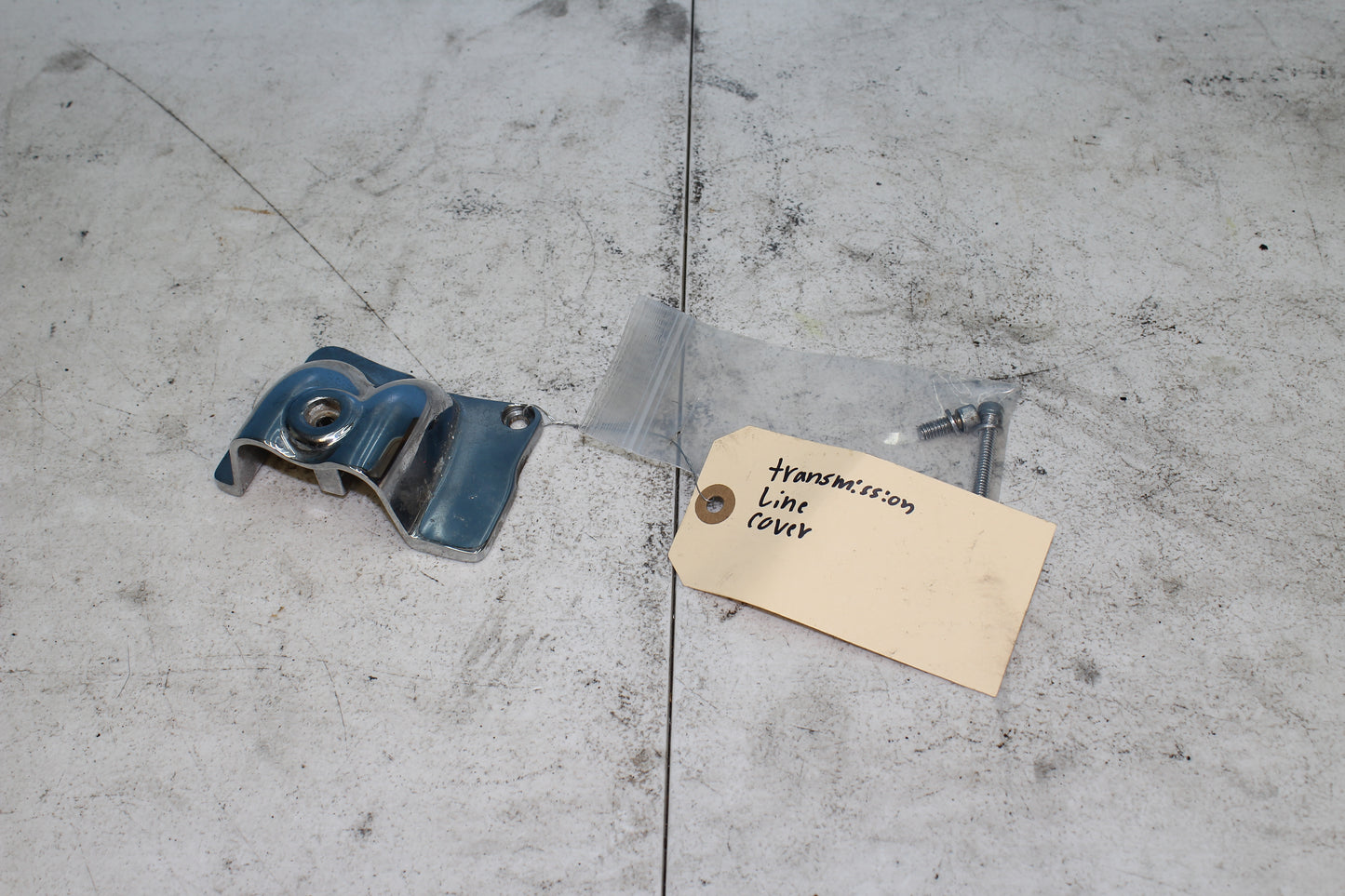 1999-2013 Harley Davidson Road King OEM Oil Line Cover Chrome 37174-99