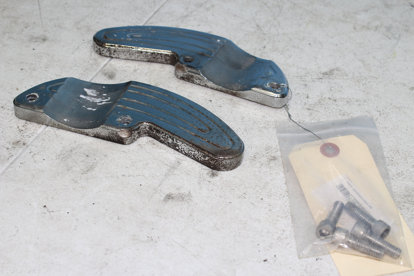 1999-2013 Harley Davidson Road King Carlini Designs Front Fender Brackets