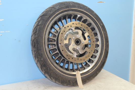 96-13 Harley Davidson Electra Glide Ultra Limited OEM Front Wheel 42195-10