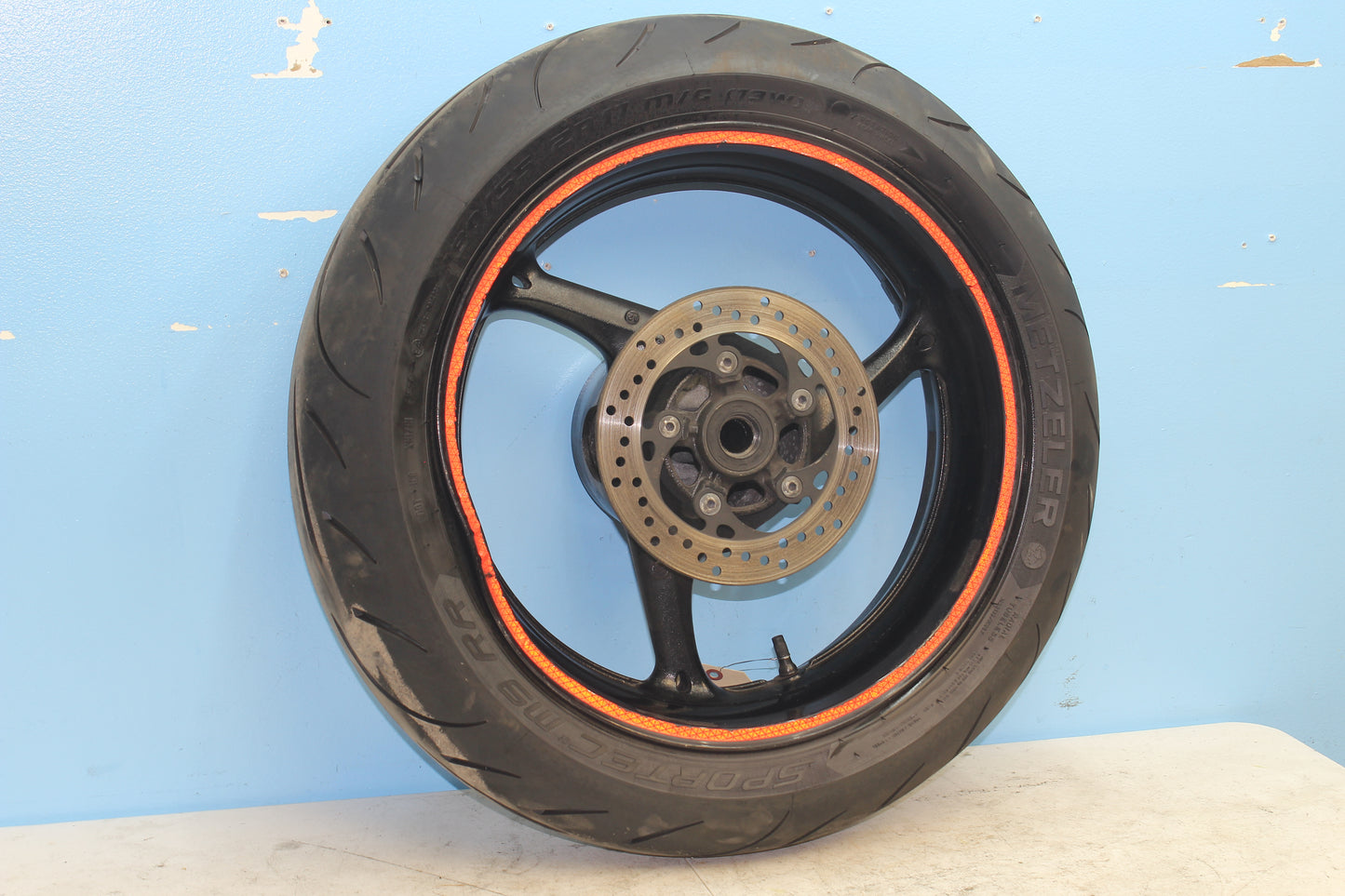 2011-2025 Suzuki GSX-R OEM Rear Wheel Assembly 64111-14J00-019