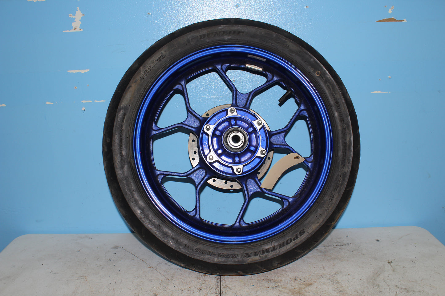 2019-2024 Yamaha YZF-R3 ABS OEM Rear Wheel 2WD-F5338-03-P0 *Straight*