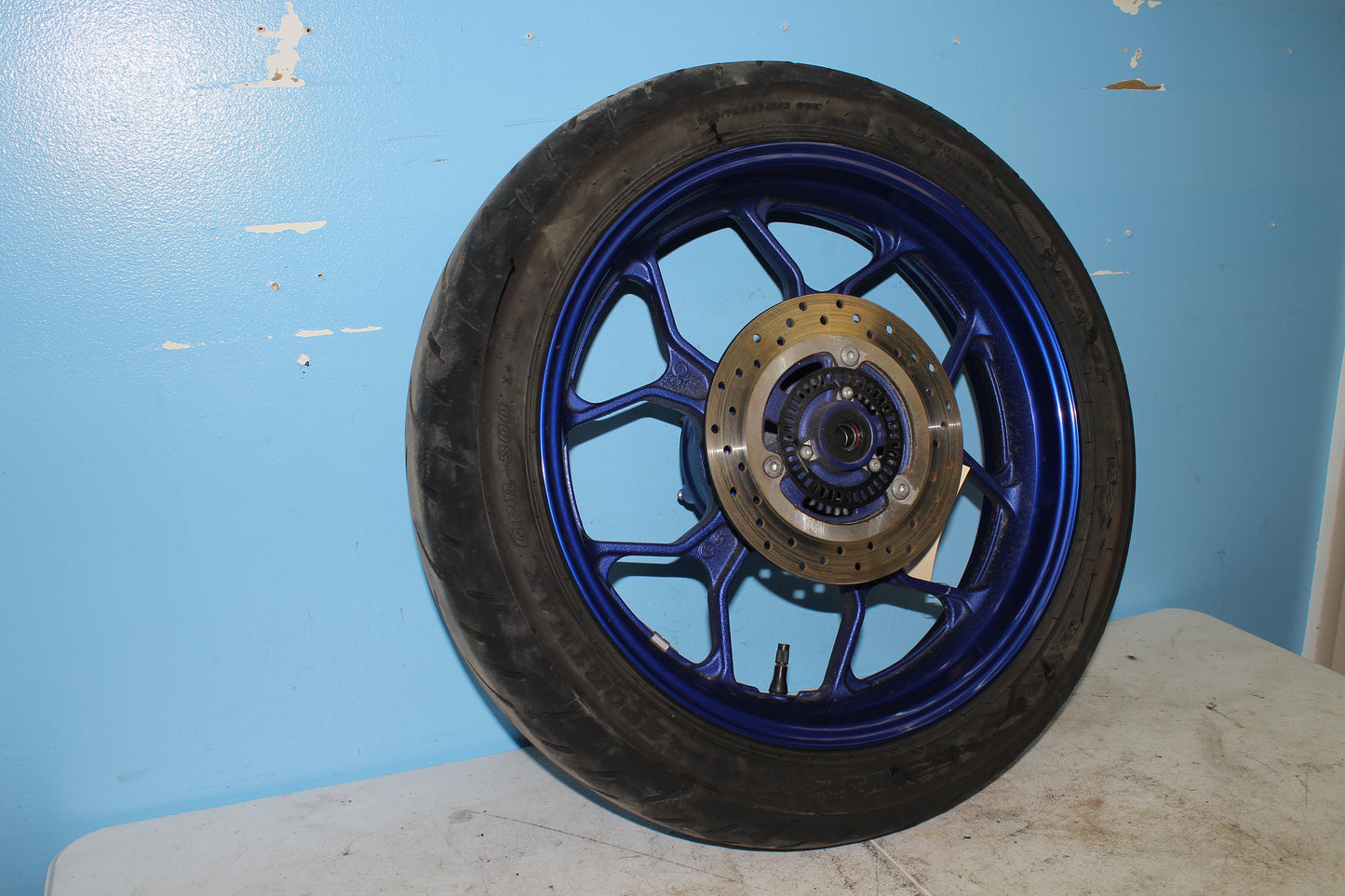 2019-2024 Yamaha YZF-R3 ABS OEM Rear Wheel 2WD-F5338-03-P0 *Straight*
