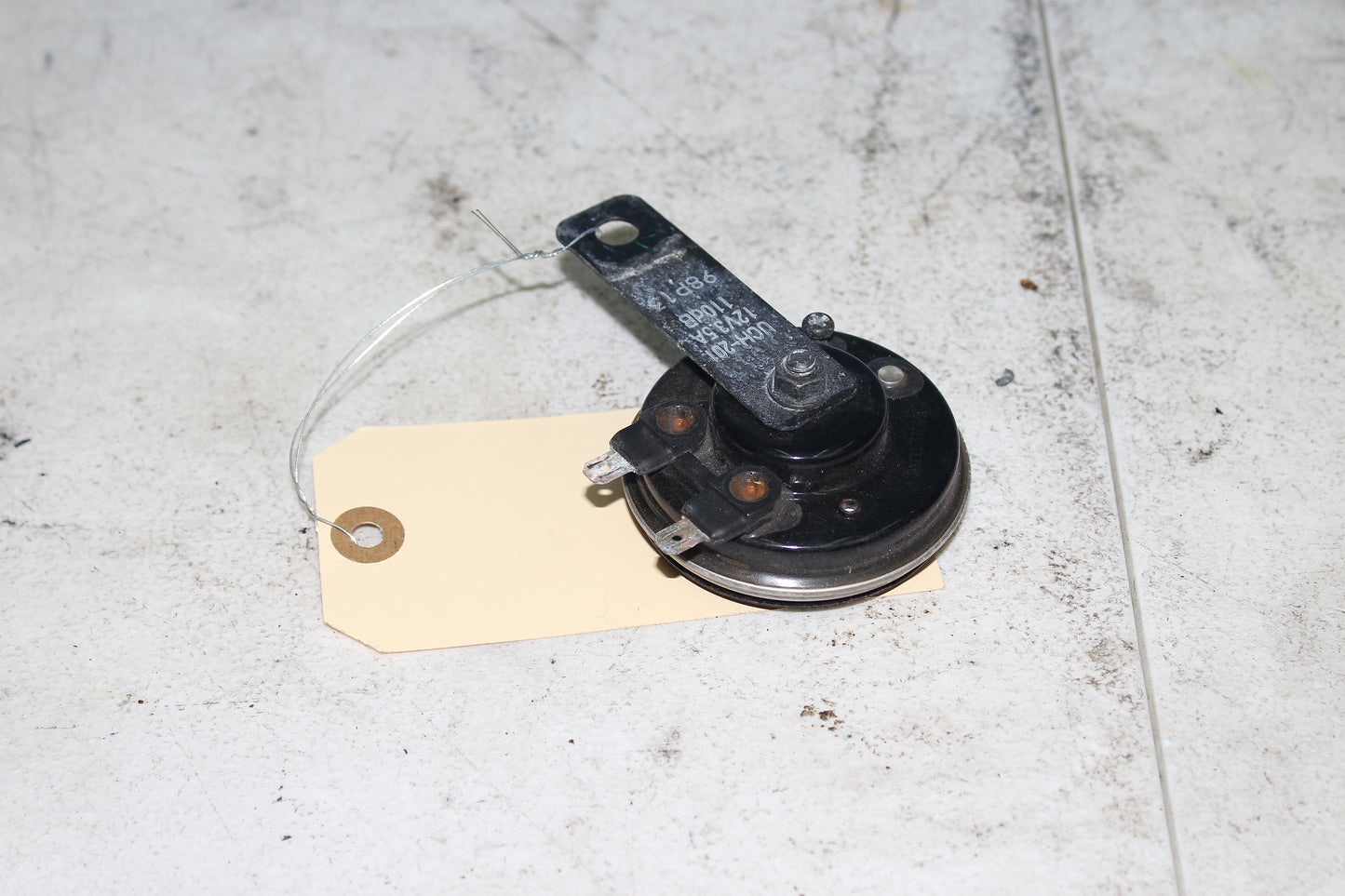 2019-2024 Yamaha YZF-R3 ABS OEM Horn 1WD-H3371-00-00