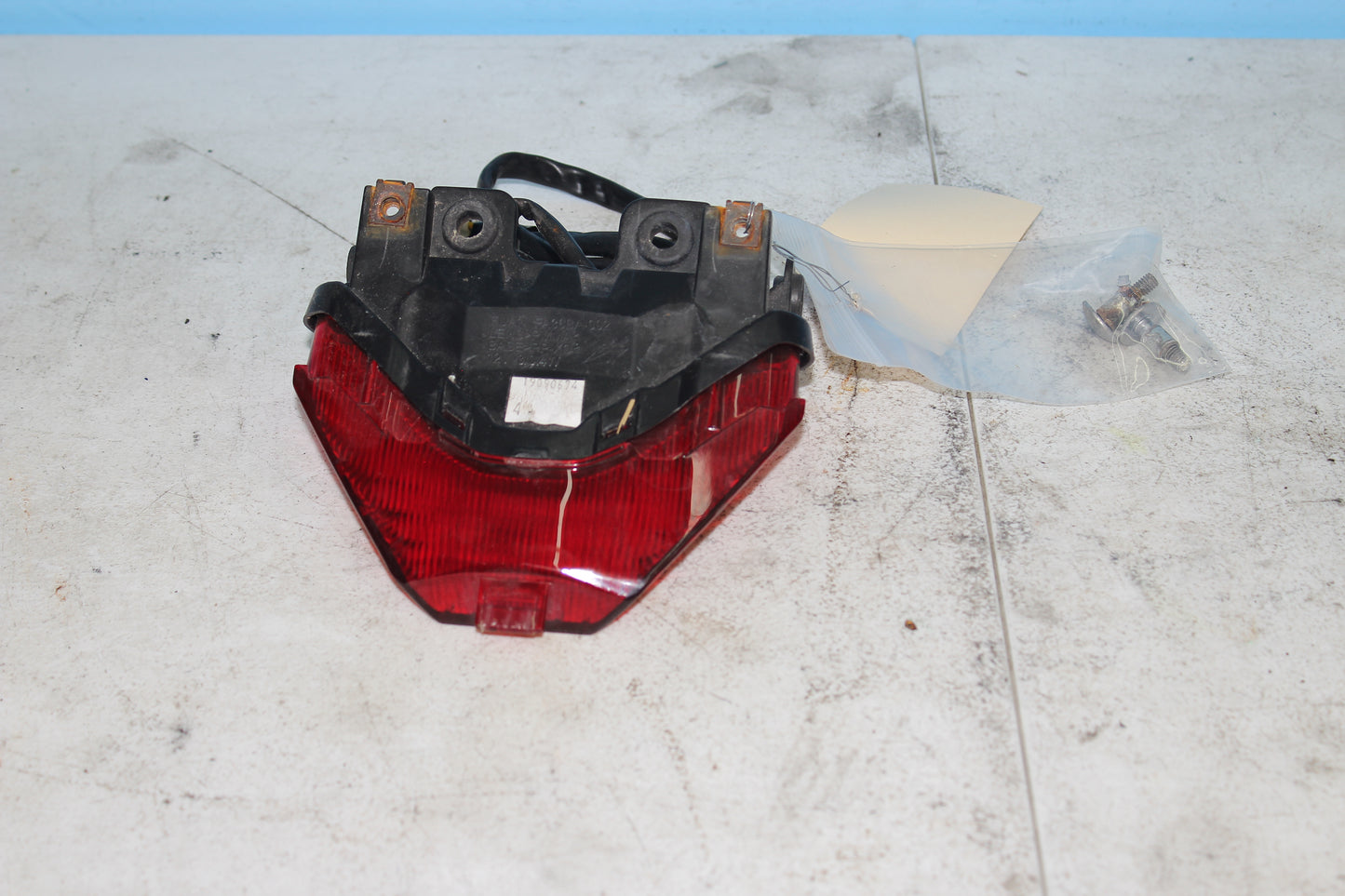 2019-2024 Yamaha YZF-R3 ABS OEM Rear Tail Light Assembly 1WD-H4710-02-00