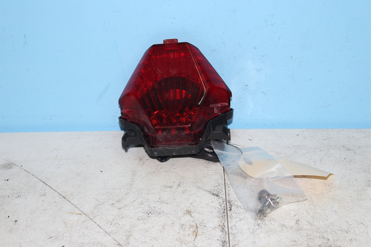 2019-2024 Yamaha YZF-R3 ABS OEM Rear Tail Light Assembly 1WD-H4710-02-00