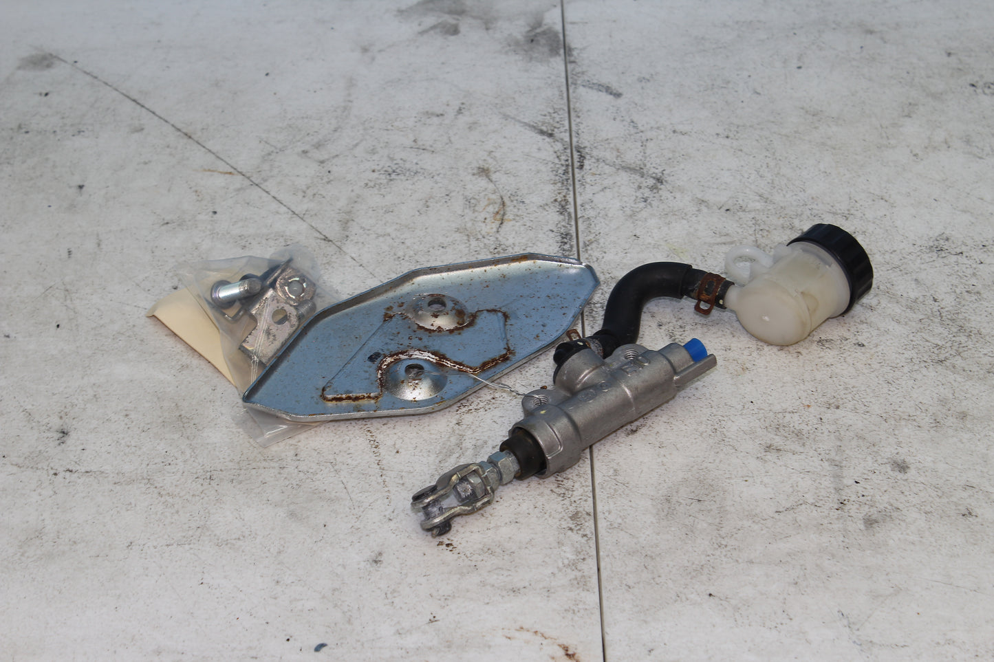 2019-2024 Yamaha YZF-R3 ABS OEM Rear Brake Master Cylinder 1WD-F580E-00-00