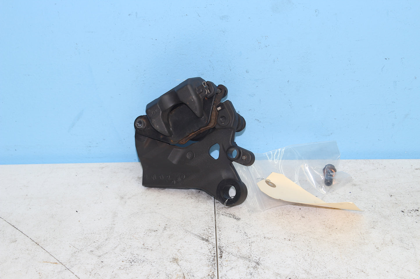 2019-2024 Yamaha YZF-R3 ABS OEM Rear Brake Caliper Assembly 2WD-F580W-00-00