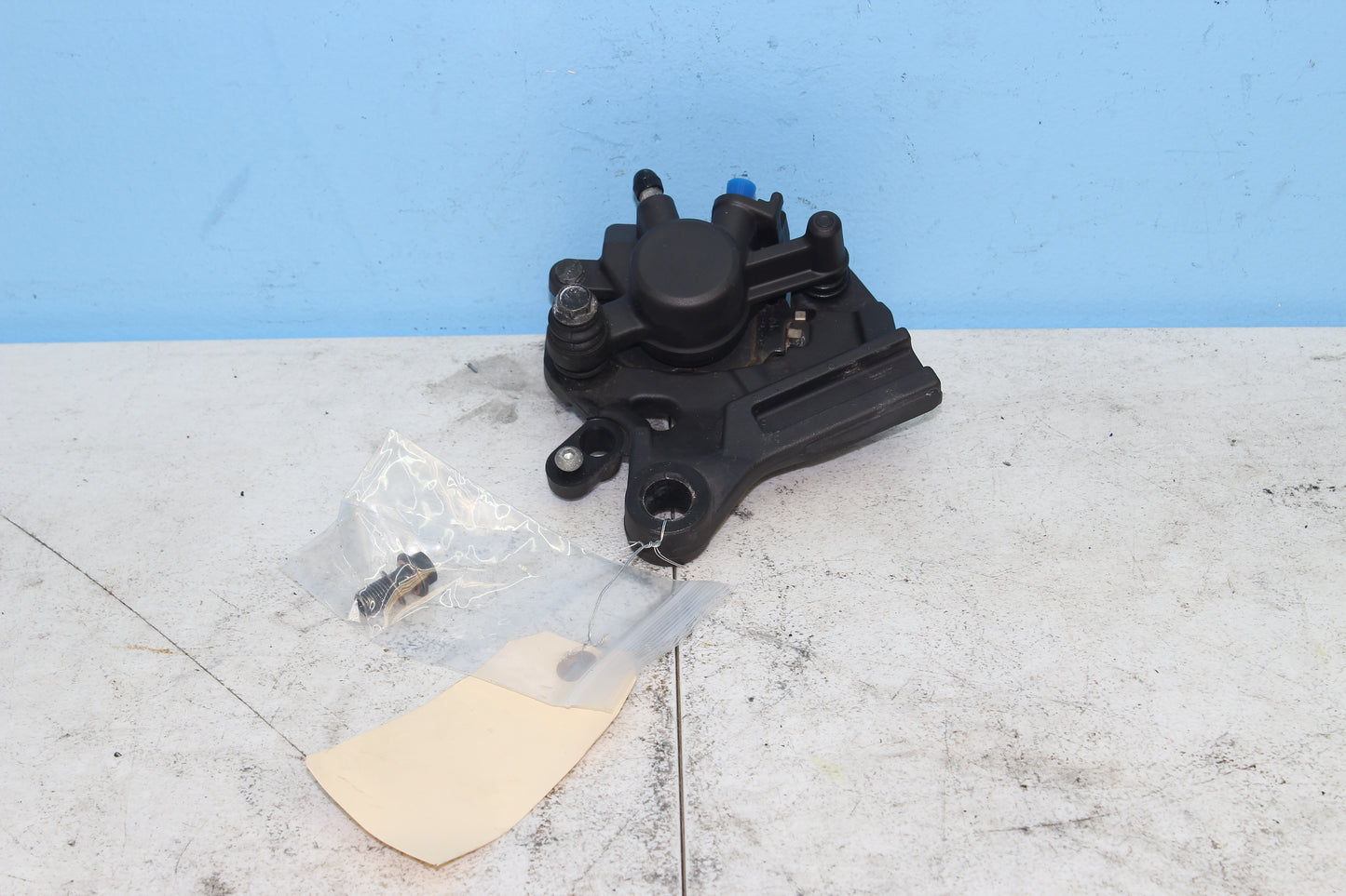 2019-2024 Yamaha YZF-R3 ABS OEM Rear Brake Caliper Assembly 2WD-F580W-00-00