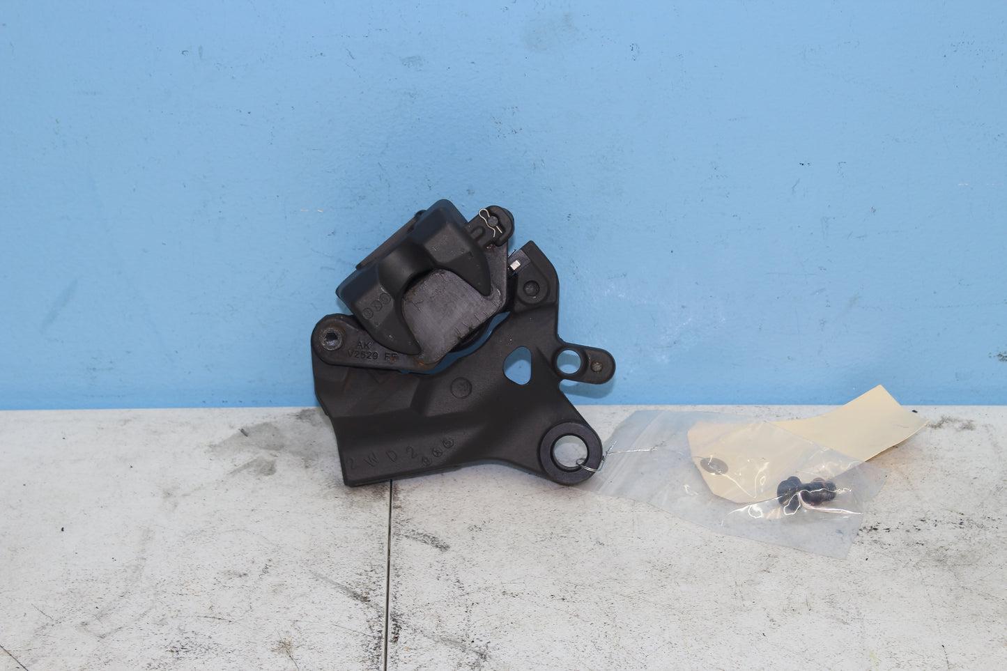 2019-2024 Yamaha YZF-R3 ABS OEM Rear Brake Caliper Assembly 2WD-F580W-00-00