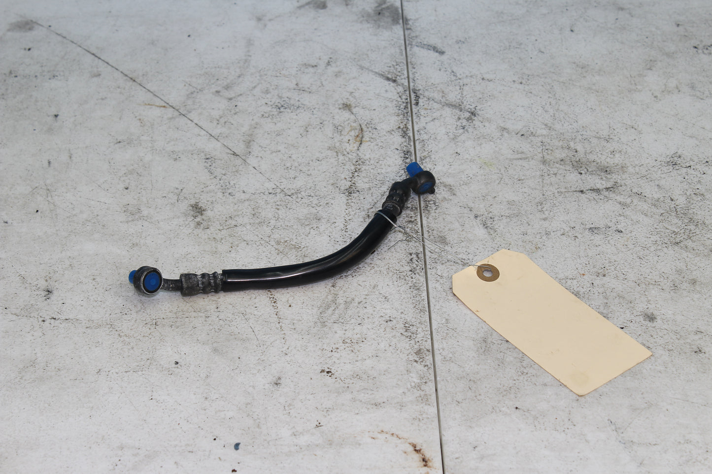 19-24 Yamaha YZF-R3 ABS OEM Rear Brake Master to ABS Module Hose 2WD-F581K-00-00