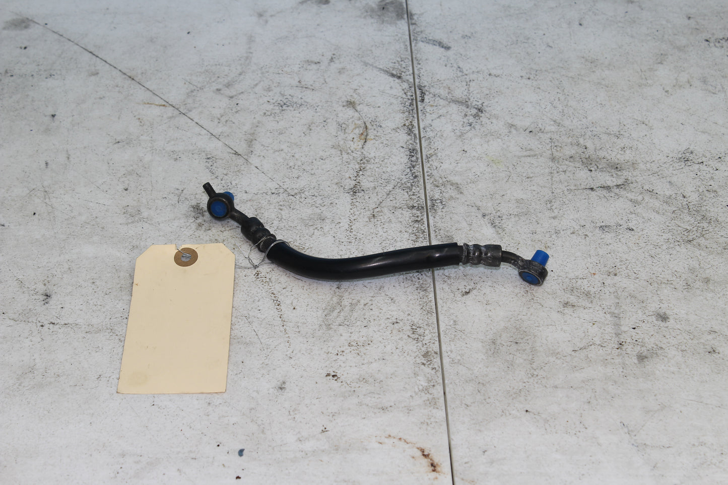 19-24 Yamaha YZF-R3 ABS OEM Rear Brake Master to ABS Module Hose 2WD-F581K-00-00