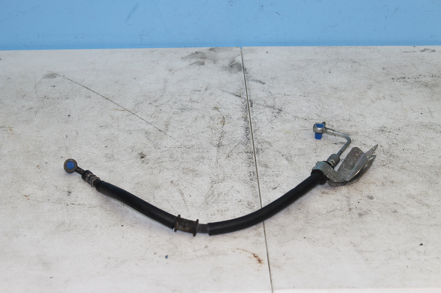 2019-2024 Yamaha YZF-R3 ABS OEM Rear Brake Line 2WD-F582J-00-00