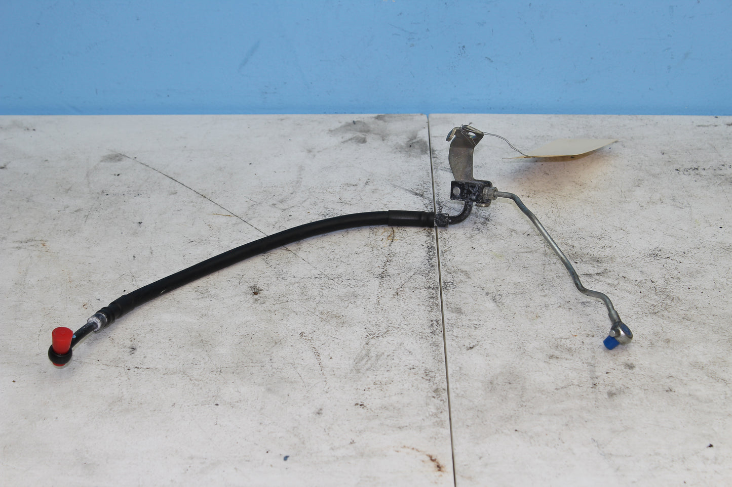 2019-2024 Yamaha YZF-R3 ABS OEM Front Brake Line Lever to Junction Block