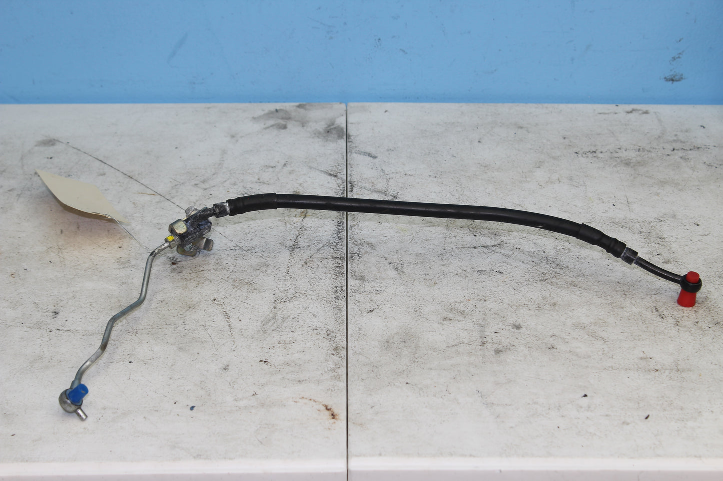 2019-2024 Yamaha YZF-R3 ABS OEM Front Brake Line Lever to Junction Block