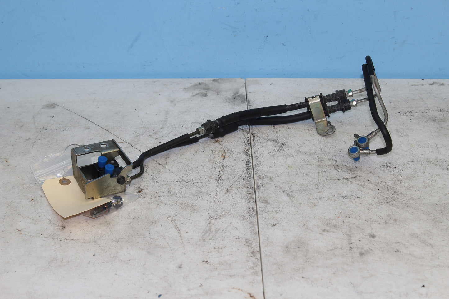 2019-2024 Yamaha YZF-R3 ABS OEM Brake Hardlines Front Brakes to ABS Module