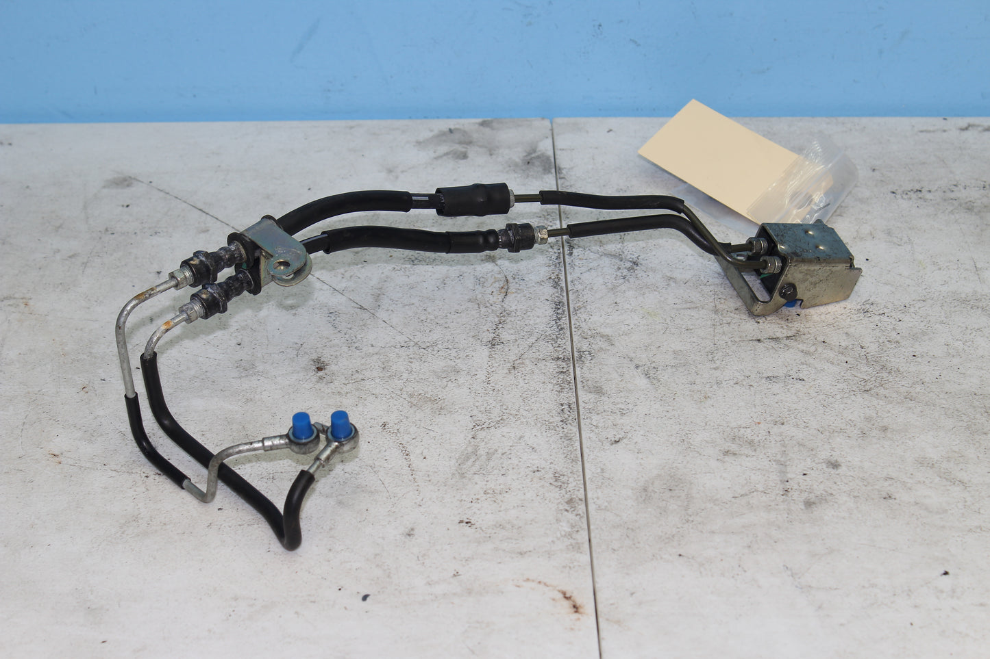 2019-2024 Yamaha YZF-R3 ABS OEM Brake Hardlines Front Brakes to ABS Module