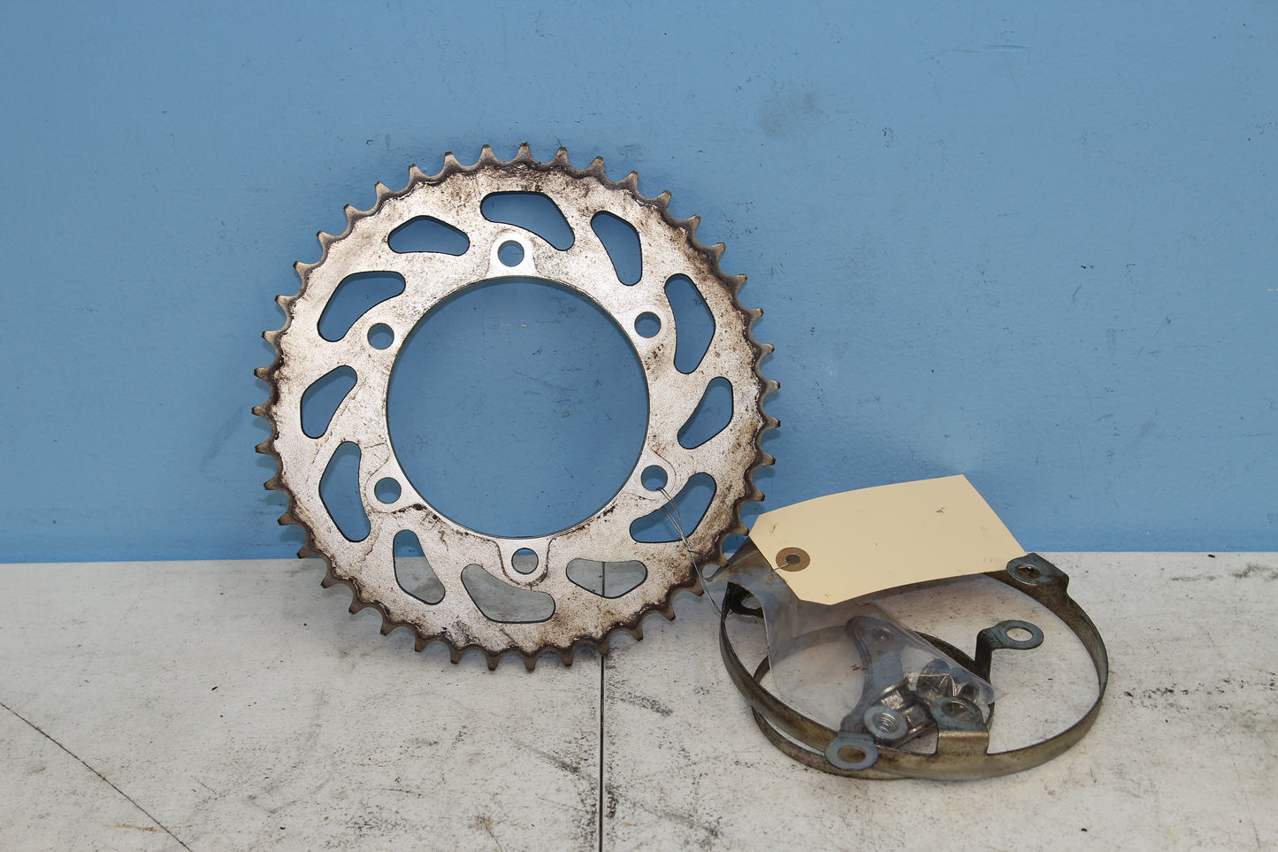 2019-2024 Yamaha YZF-R3 ABS OEM Rear Drive Sprocket 34T 1WD-F5443-00-00