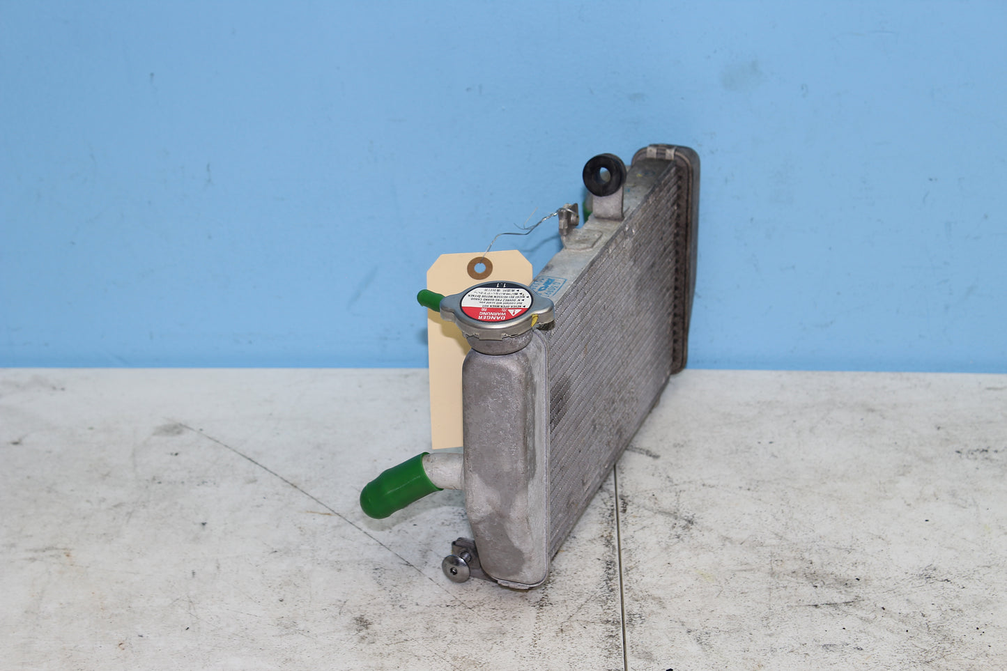 2019-2024 Yamaha YZF-R3 ABS OEM Radiator Assembly 1WD-E2461-00-00