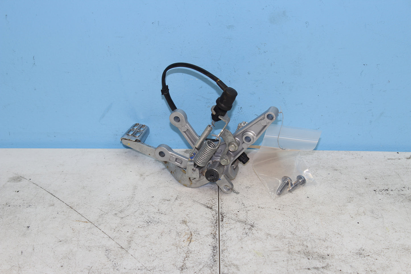 2019-2024 Yamaha YZF-R3 ABS OEM Complete Right Foot Control Brake Assembly