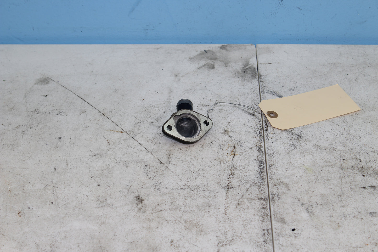 2019-2024 Yamaha YZF-R3 ABS OEM Thermostat Housing Cover 1WD-E2413-00-00