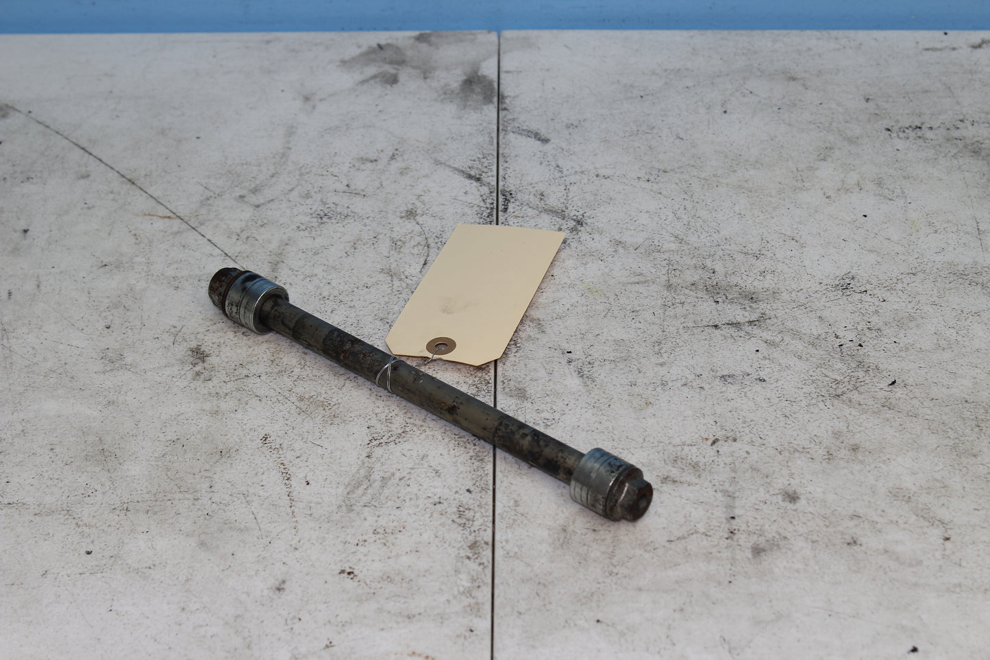 2019-2024 Yamaha YZF-R3 ABS OEM Front Axle 1WD-25181-00-00