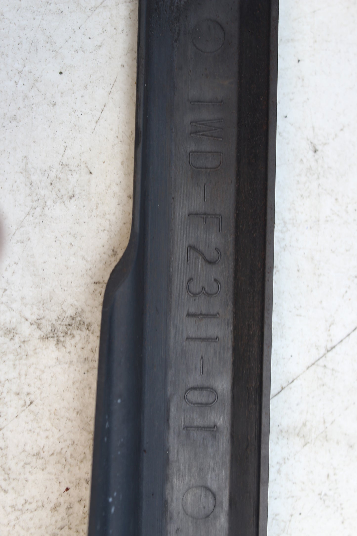 2019-2024 Yamaha YZF-R3 ABS OEM Swing Arm Chain Guard 1WD-F2311-01