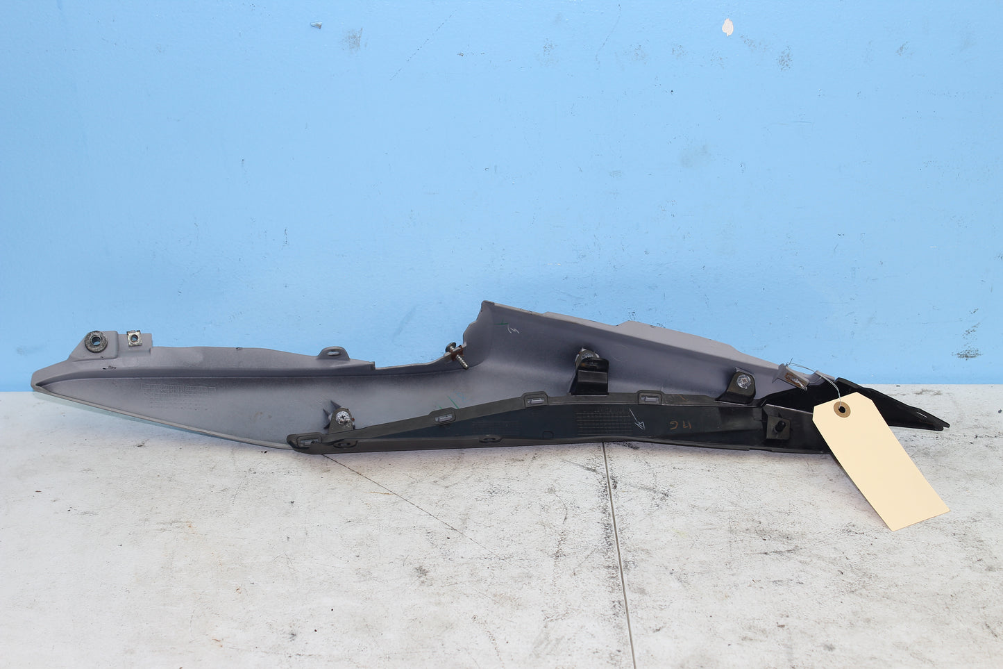 2019-2024 Yamaha YZF-R3 ABS OEM Rear Right Tail Fairing 1WD-F1721-00