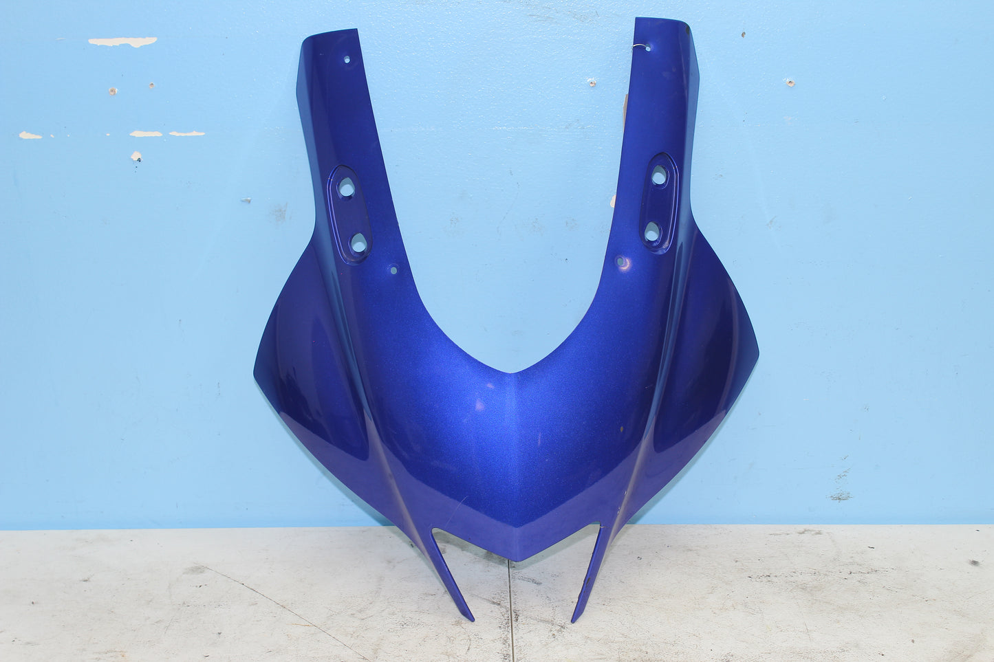 2019-2024 Yamaha YZF-R3 ABS OEM Front Fairing Headlight Cowl BS7-F8351-00 *DMG*