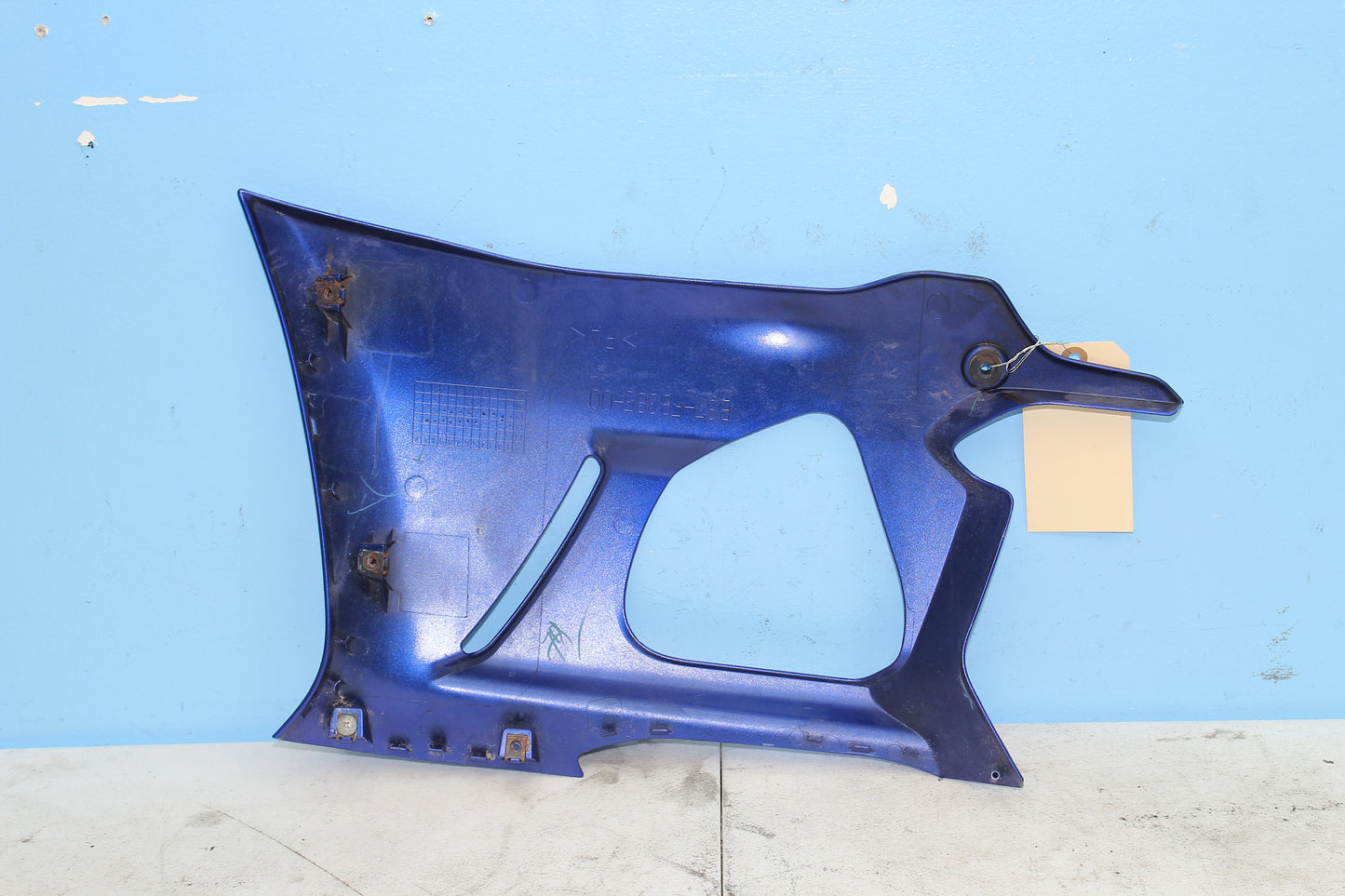 2019-2024 Yamaha YZF-R3 ABS OEM Lower Fairing Left Side BS7-F8385-00