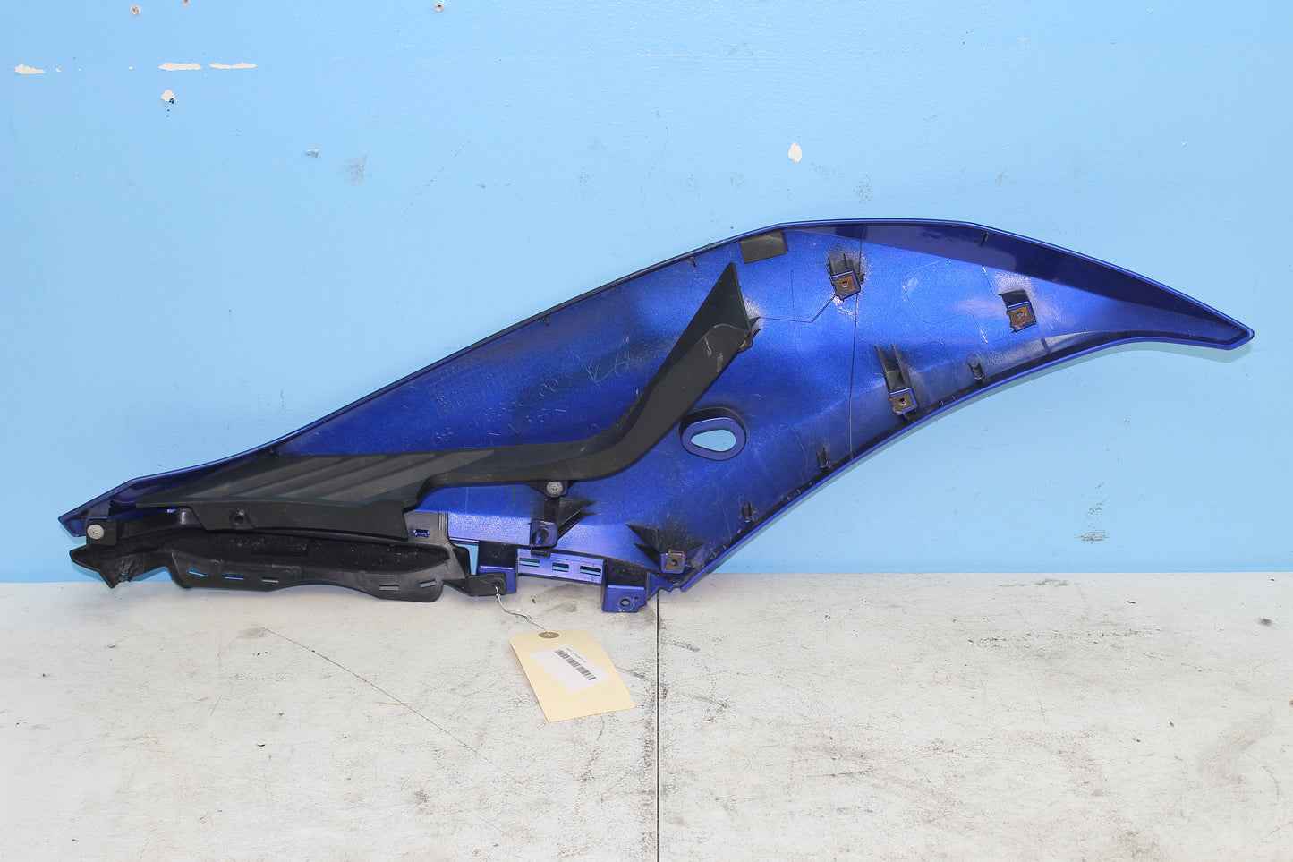 2019-2024 Yamaha YZF-R3 ABS OEM Left Mid Fairing BS7-F835U-00 *DMG*