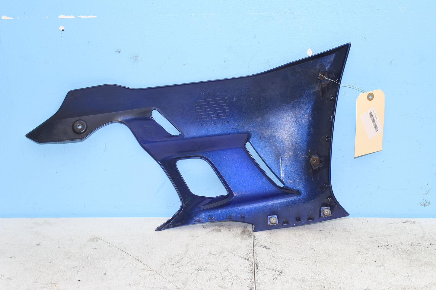 2019-2024 Yamaha YZF-R3 ABS OEM Lower Fairing Right Side BS7-F8395-00