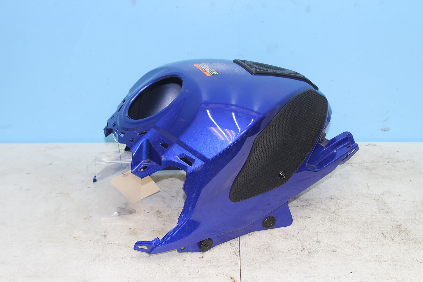 2019-2024 Yamaha YZF-R3 ABS OEM Rear Gas Tank Cover BS7-F41B1-00