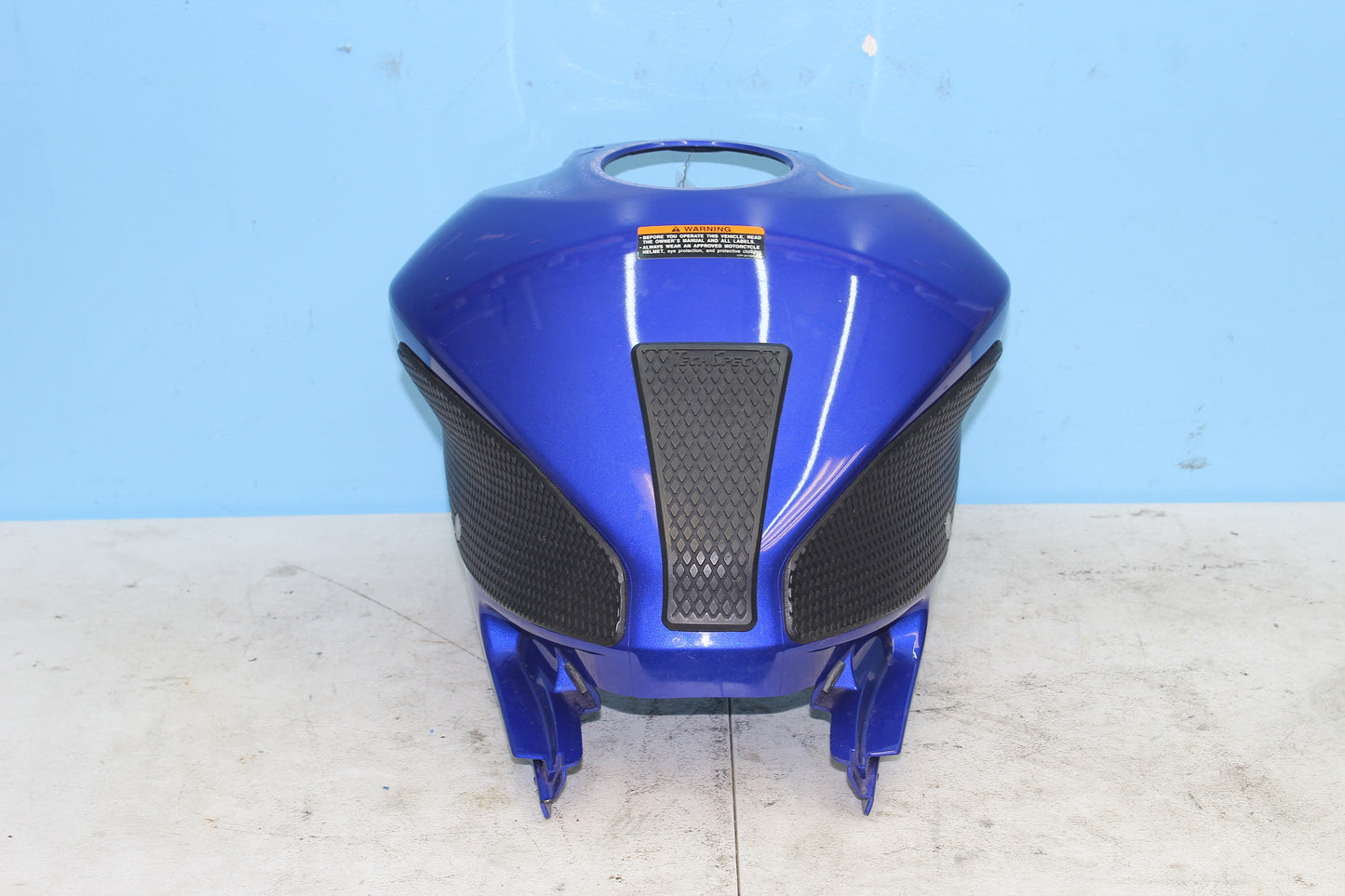 2019-2024 Yamaha YZF-R3 ABS OEM Rear Gas Tank Cover BS7-F41B1-00